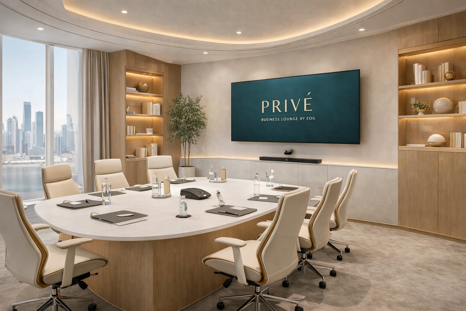 prive meeting room